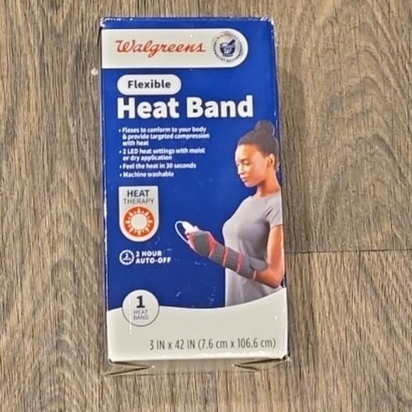 Walgreens Flexible Travel Heat Band - Picture 8 of 8
